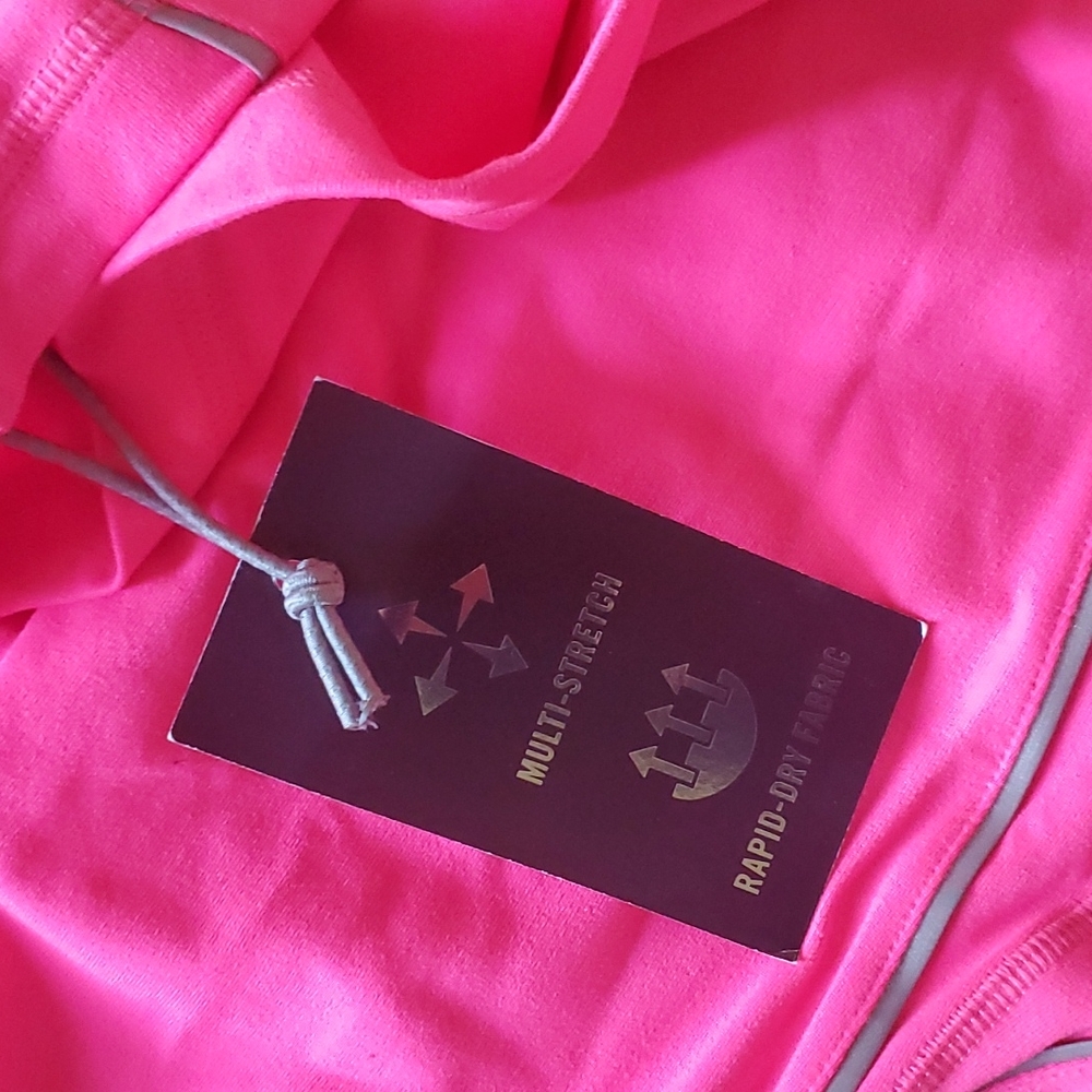 Brand new pink athletic abercombie shirt - Picture 5 of 9